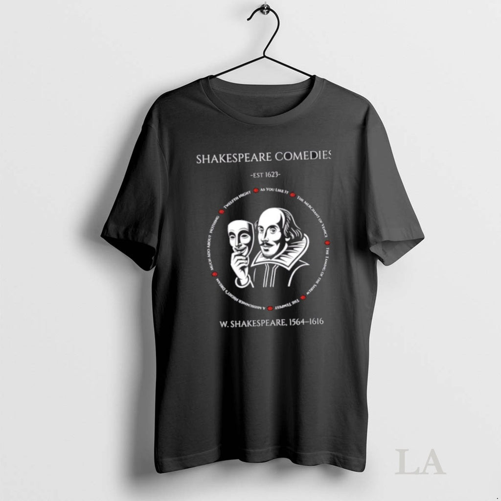 Original Shakespeare Comedies Est 1623 W
