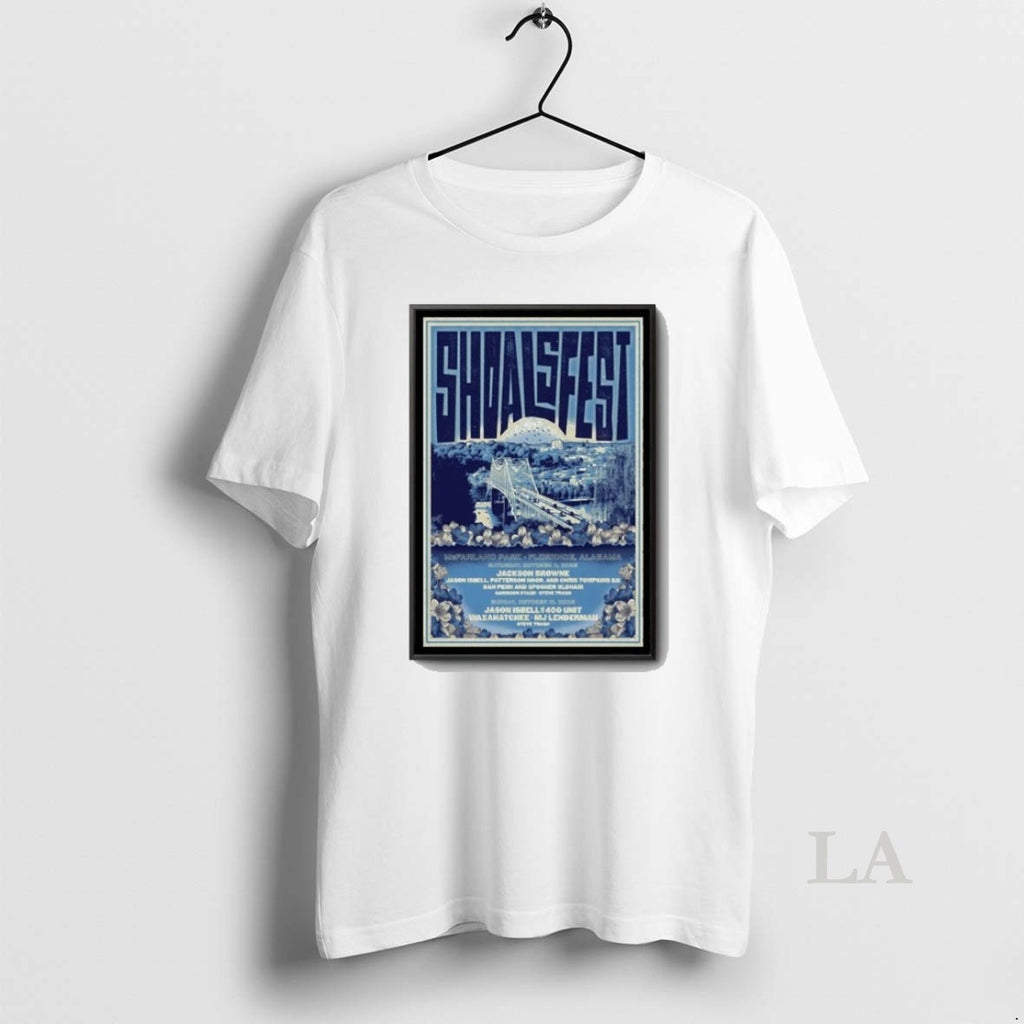 Original Shoalsfest Fall Tour 2025 Mcfarland Park Florence