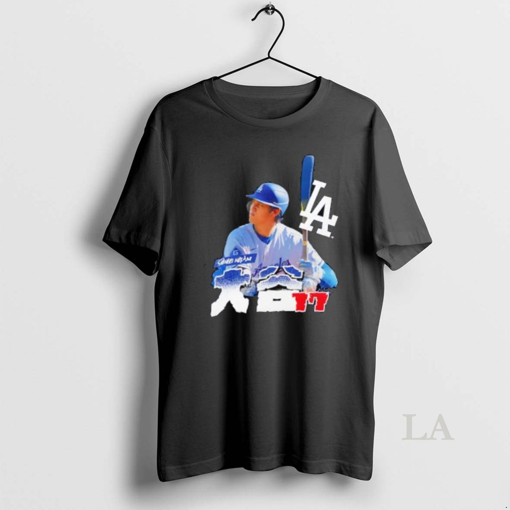 Original Shohei Ohtani Los Angeles Dodgers Amp