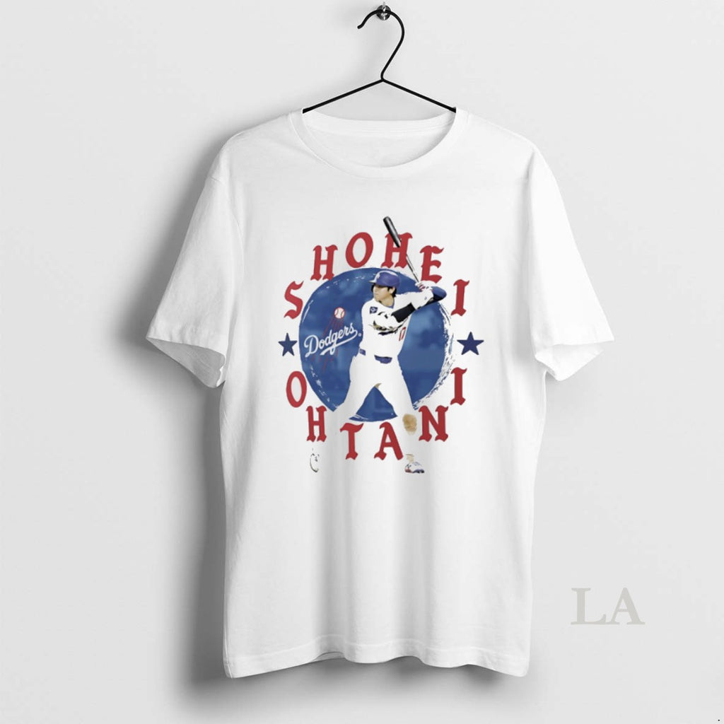 Original Shohei Ohtani Los Angeles Dodgers October Baseball