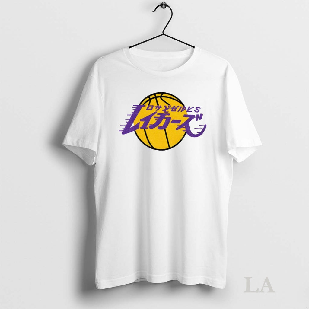 Original Shohei Ohtani Los Angeles Japanese Lakers