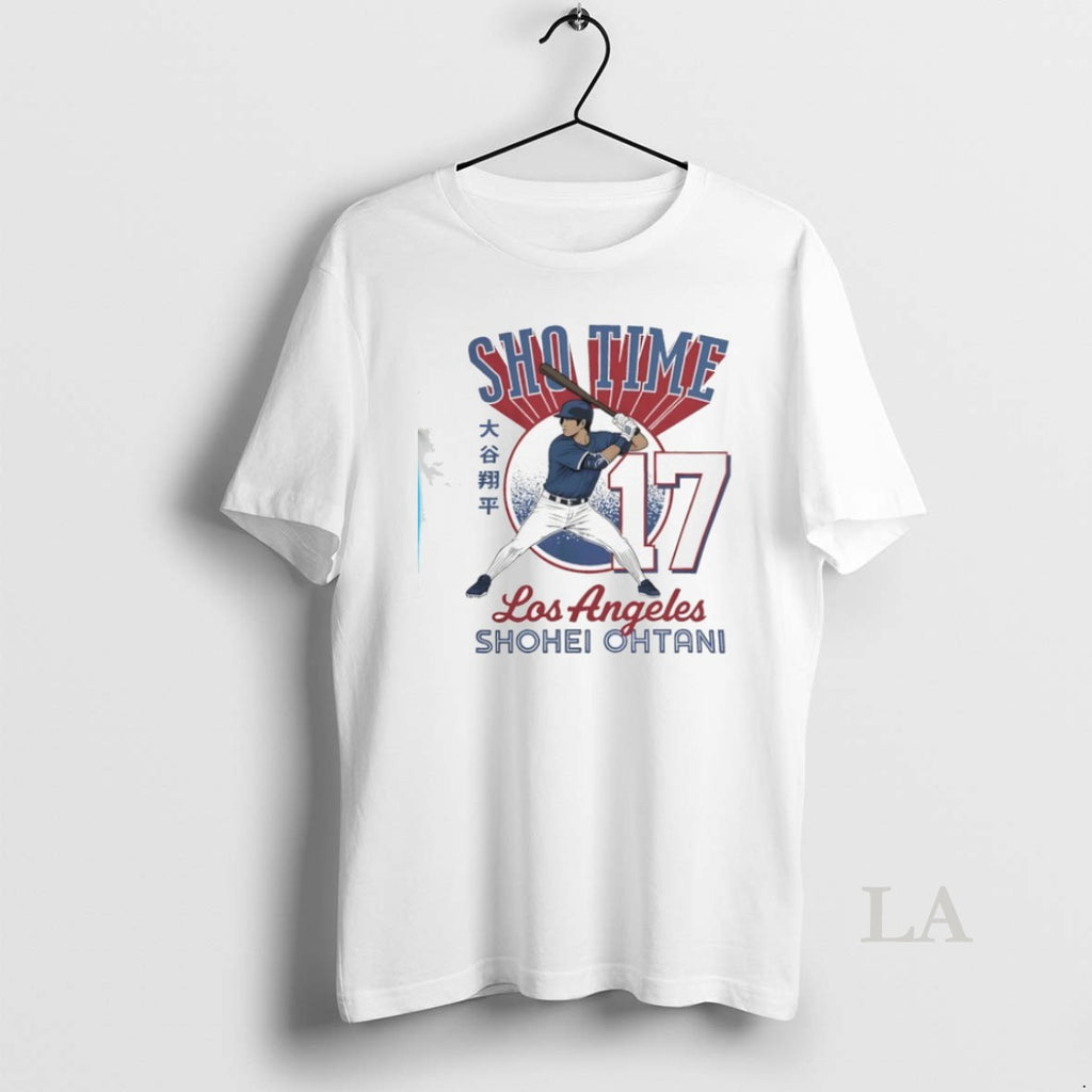 Original Shohei Ohtani Sho Time Los Angeles Dodgers