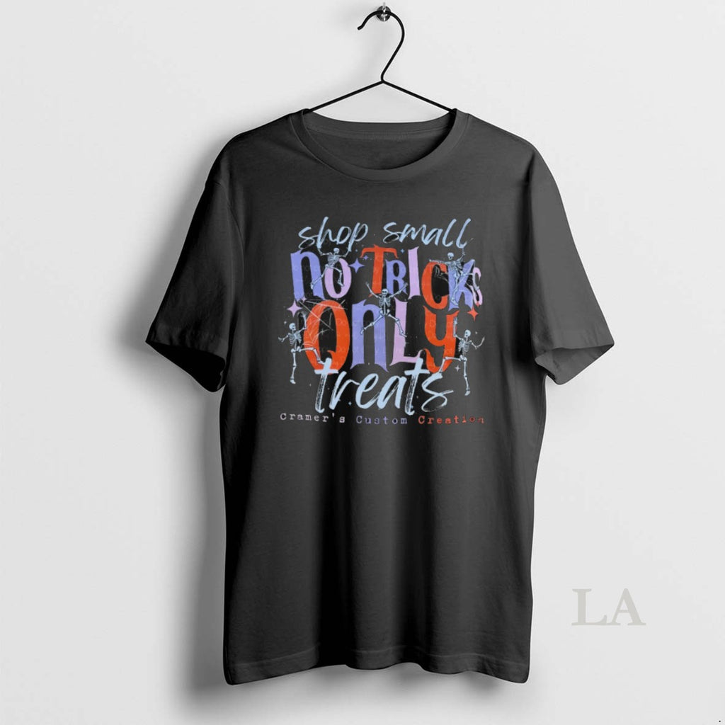 Original Shop Small No Tricks Only Treats T Shirt C5te01259rl 1