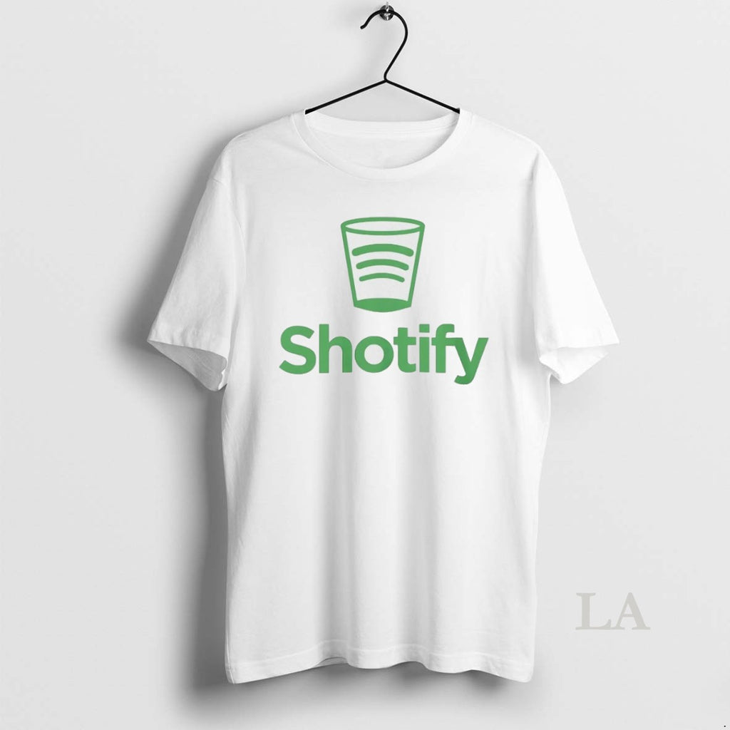 Original Shotify Spotify Parody Logo