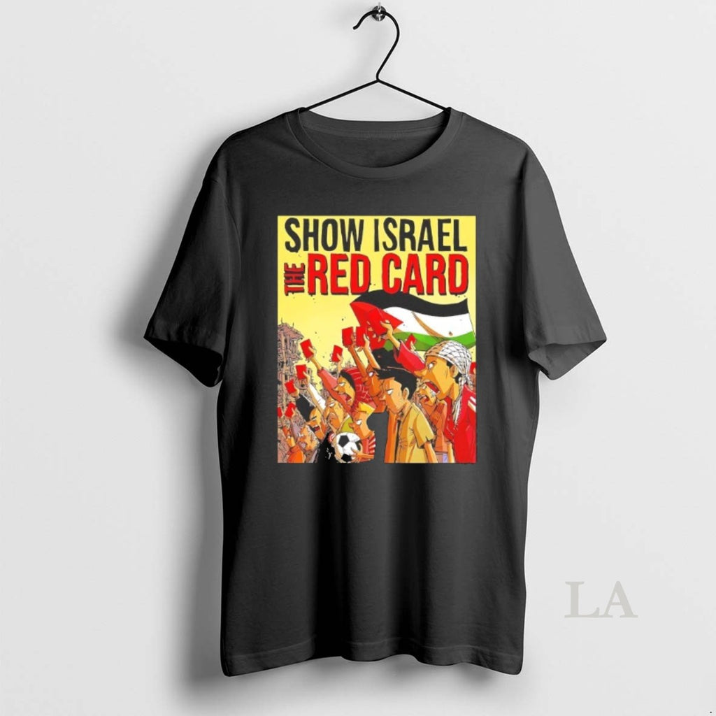 Original Show Israel The Red Card