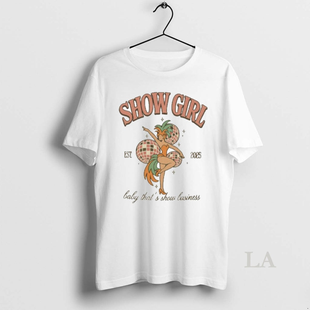 Original Showgirl Baby Thats Show Business Est 2025 Disco