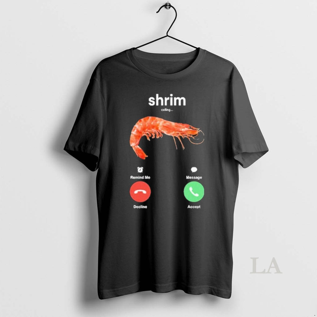 Original Shrim Is Calling Misspelled