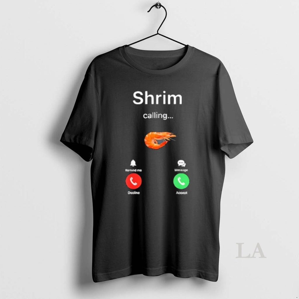 Original Shrim Is Calling Misspelled Shrimp Meme