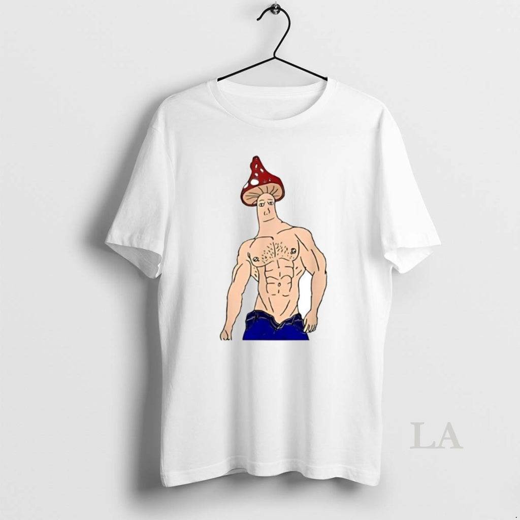 Original Shroomjak Mushroom Wojak Gym