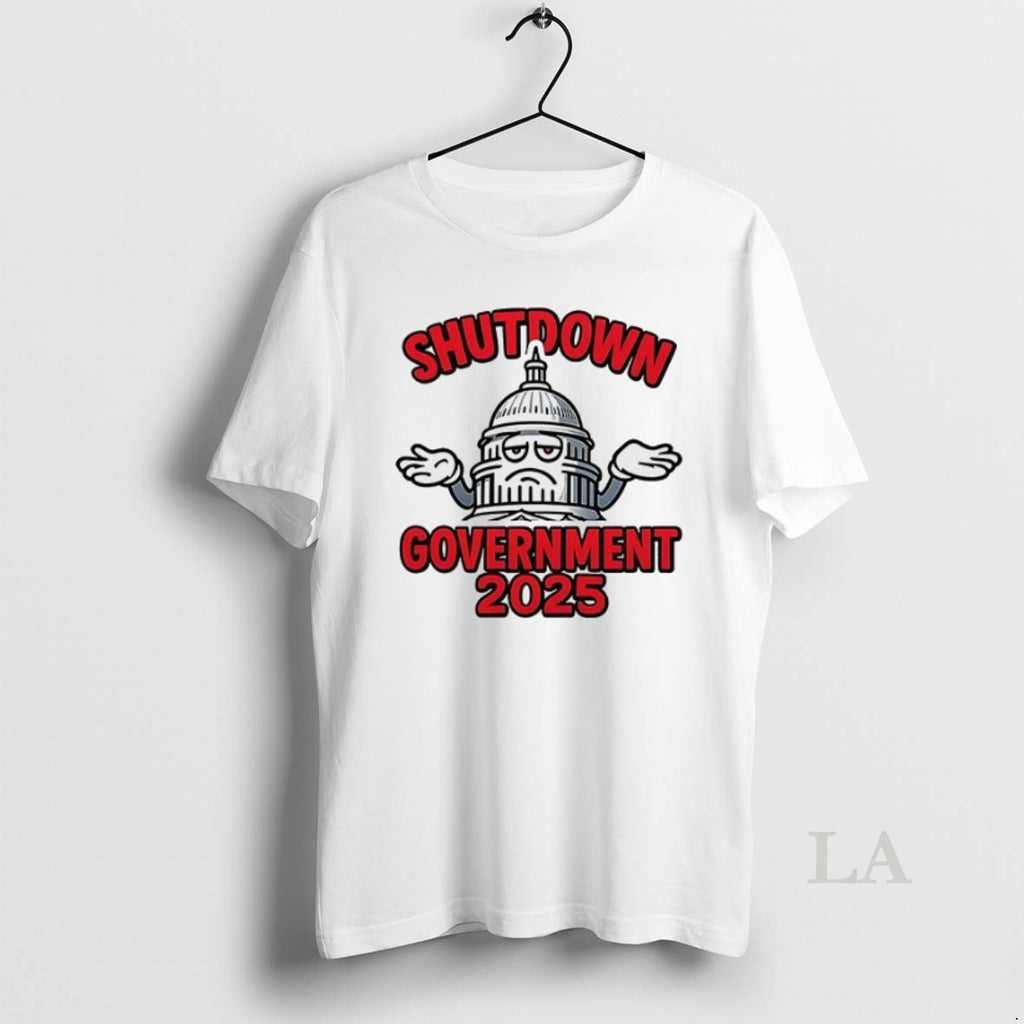 Original Shutdown Government White House Trump 2025