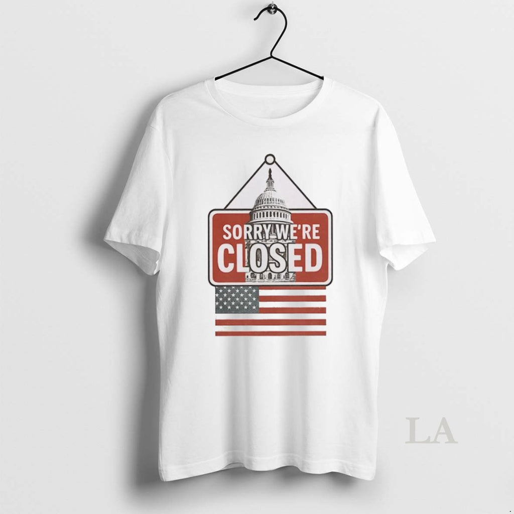 Original Shutdown Survivor 2025 Sorry Were Closed