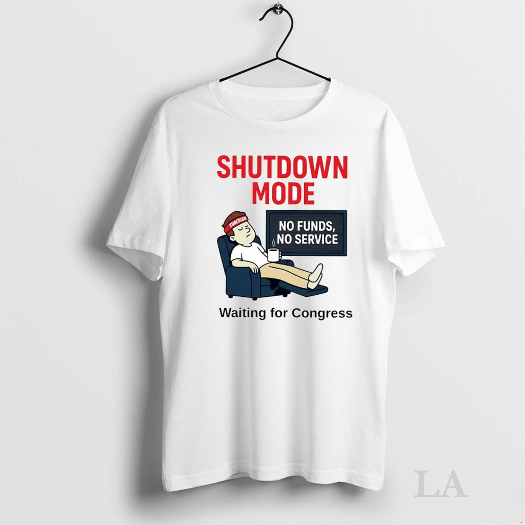 Original Shutdown Mode Waiting For Congress