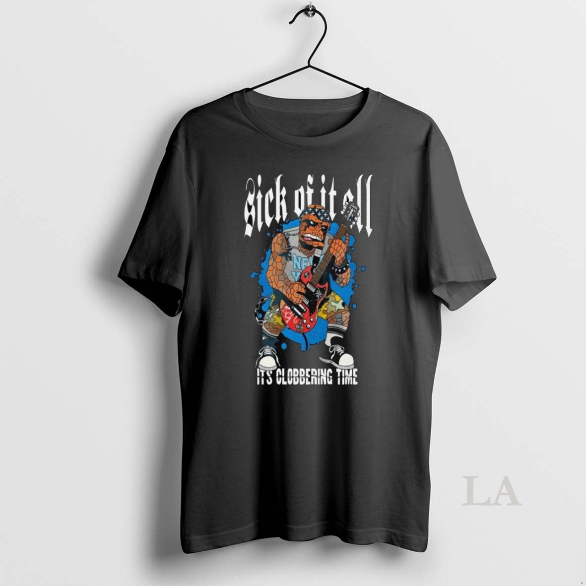 Original Sick Of It All Its Clobbering Time Long Sleve
