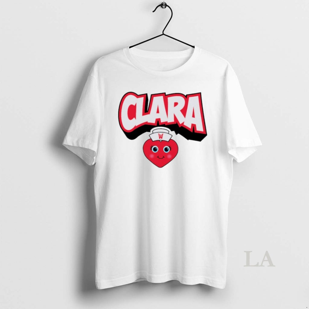 Original Sieze Clara Milb Worcester Red Sox Cartoon
