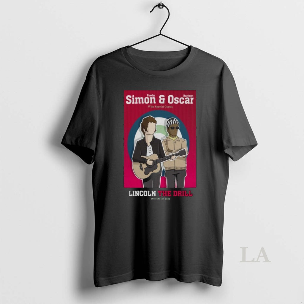 Original Simon Oscar Lincoln The Drill Oct 5 2025