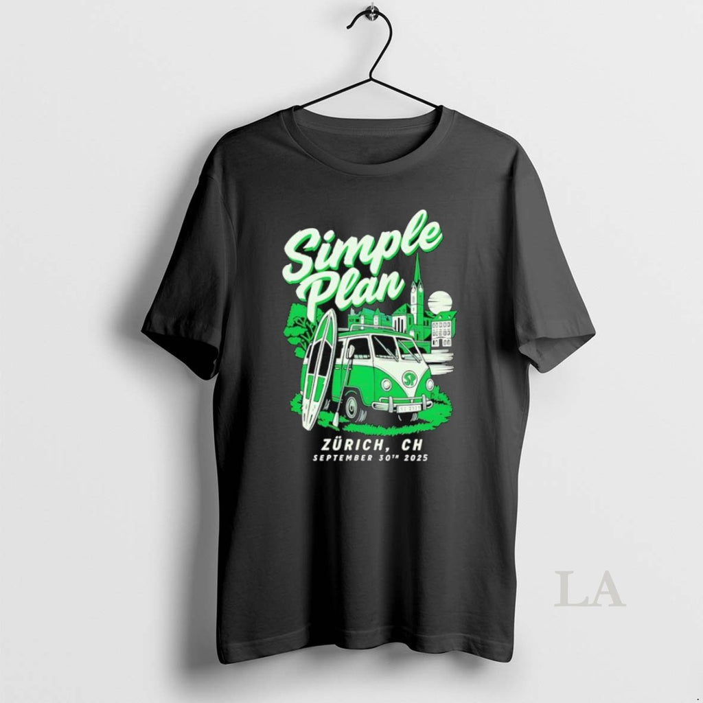 Original Simple Plan Sep 30 2025 Zurich Ch Event