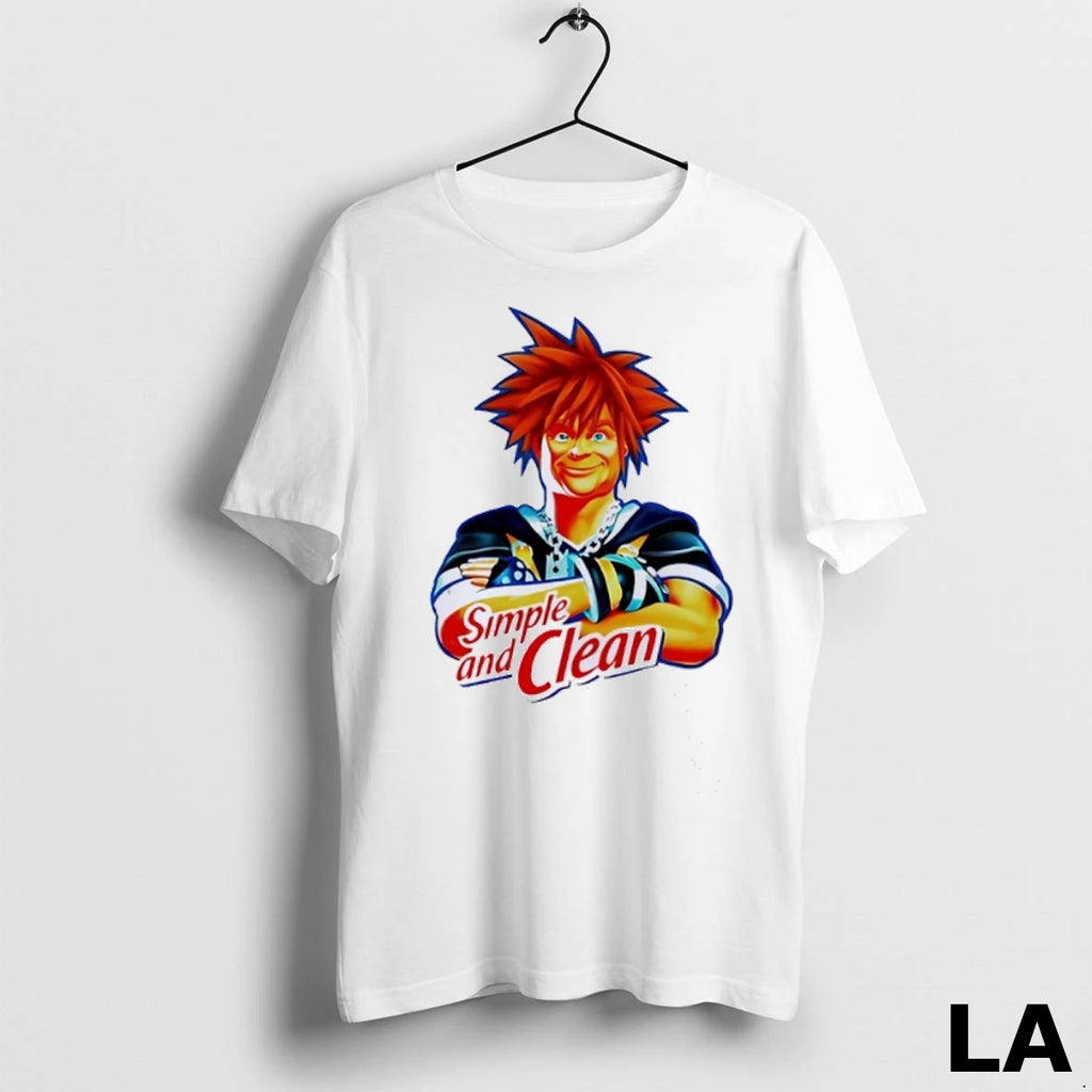 Original Simple And Clean Kingdom Hearts Mr Clean
