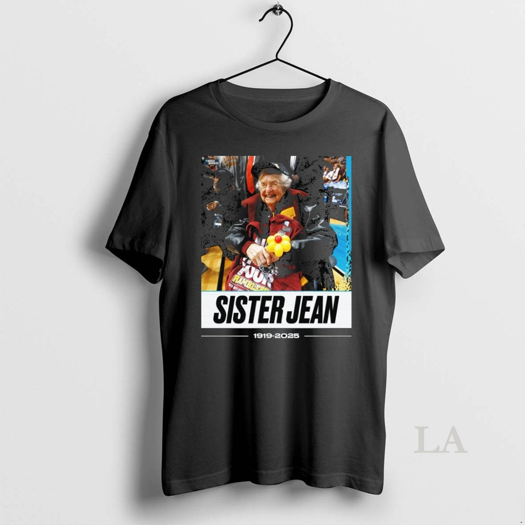 Original Sister Jean 1919 2025 A Legend That We Will Never Forget
