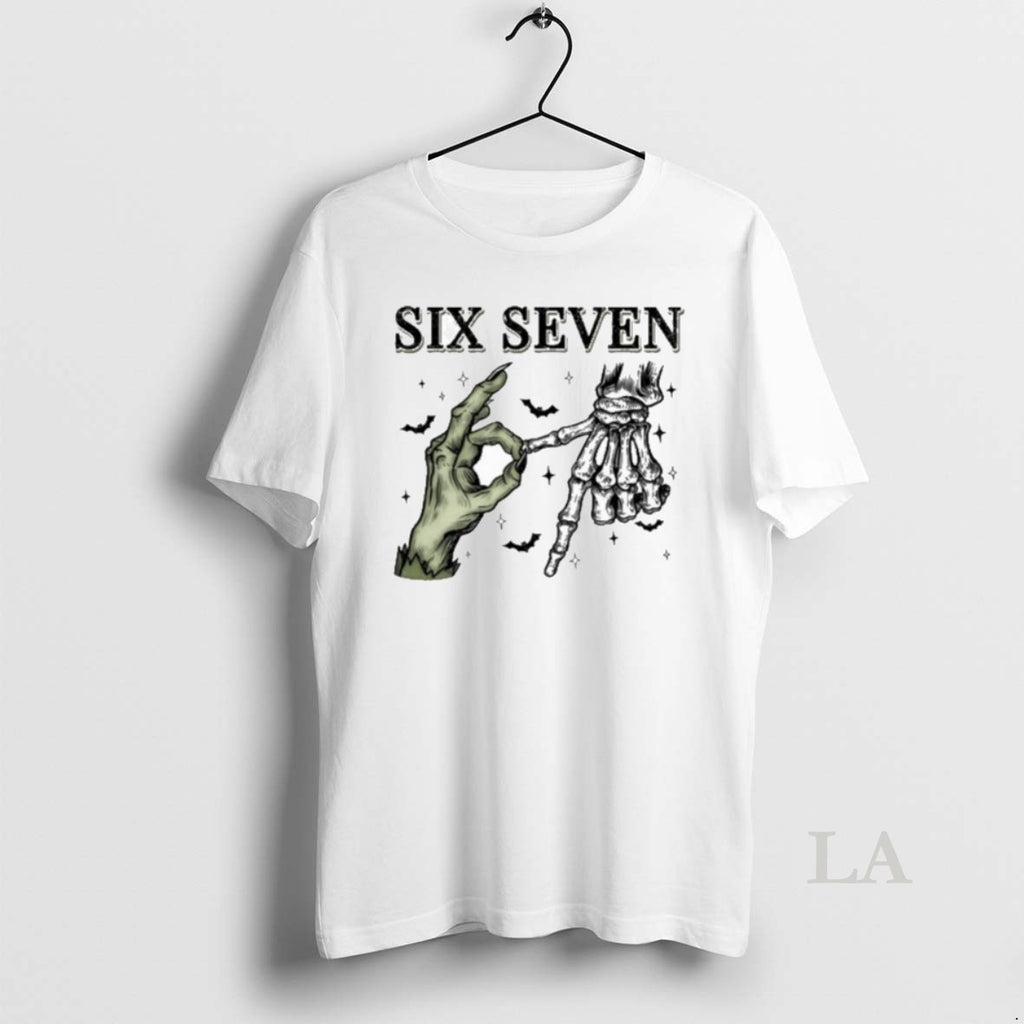 Original Six Seven 6 7 Skeleton