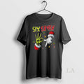 Original Six Seven 6 7 Floral Santa Hat Viral Joke Christmas