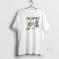 Original Six Seven 67 Skeleton Hands Halloween