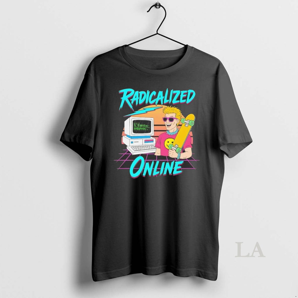 Original Skating Boy Radicalized Online Retro 80s