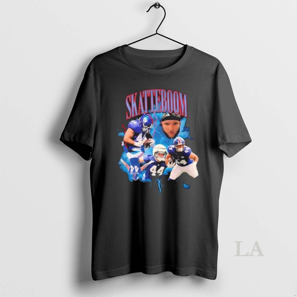 Original Skatteboom Cam Skattebo New York Giants Football Graphic