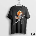 Original Skeleton American Football Player Spooky Sports Ladies
