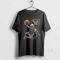 Original Skeleton Basketball Player Men Boys Scary For Halloween
