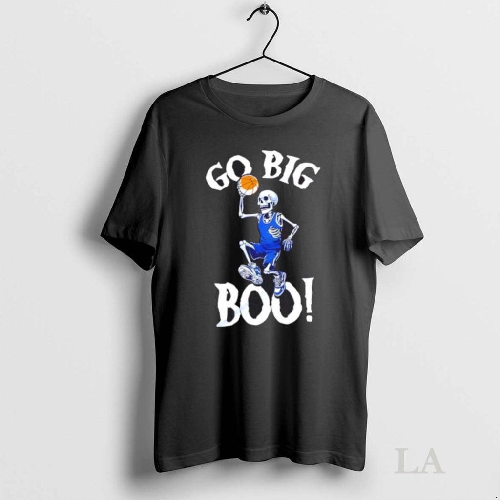 Original Skeleton Duke Basketball The Go Big Boo
