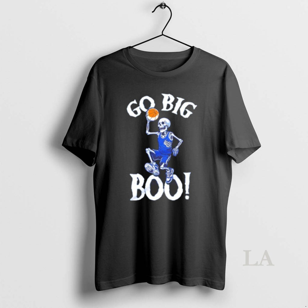 Original Skeleton Kentucky Wildcats Go Big Boo