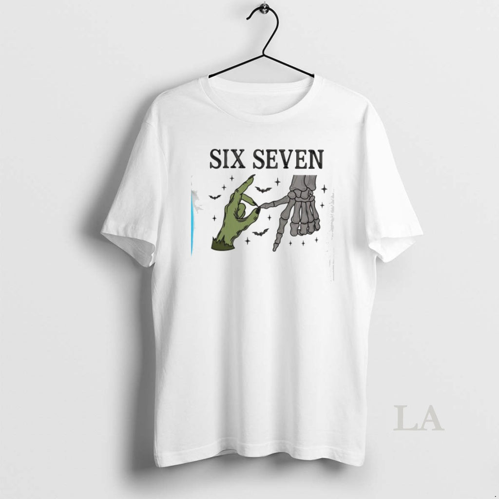 Original Skeleton Ssix Seven Hands Halloween