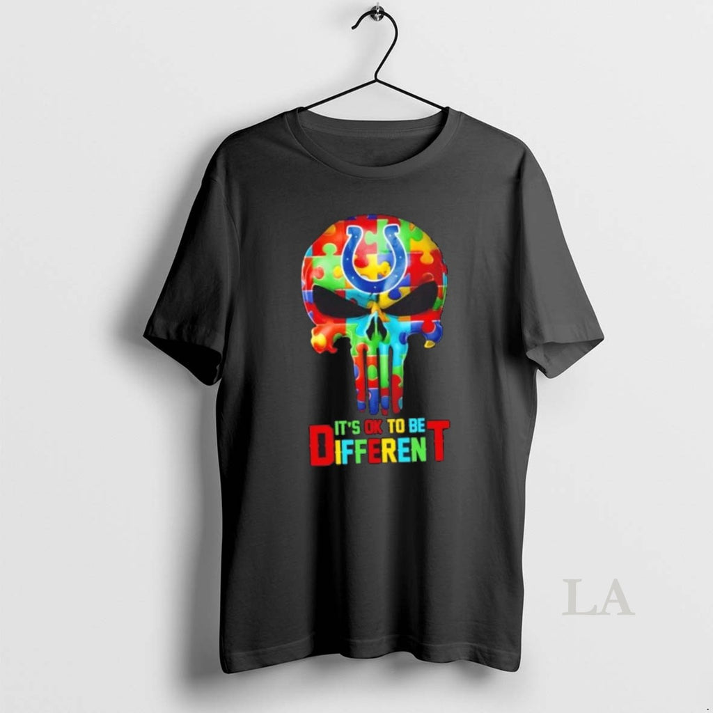 Original Skull Indianapolis Colts Its Ok To Be Different