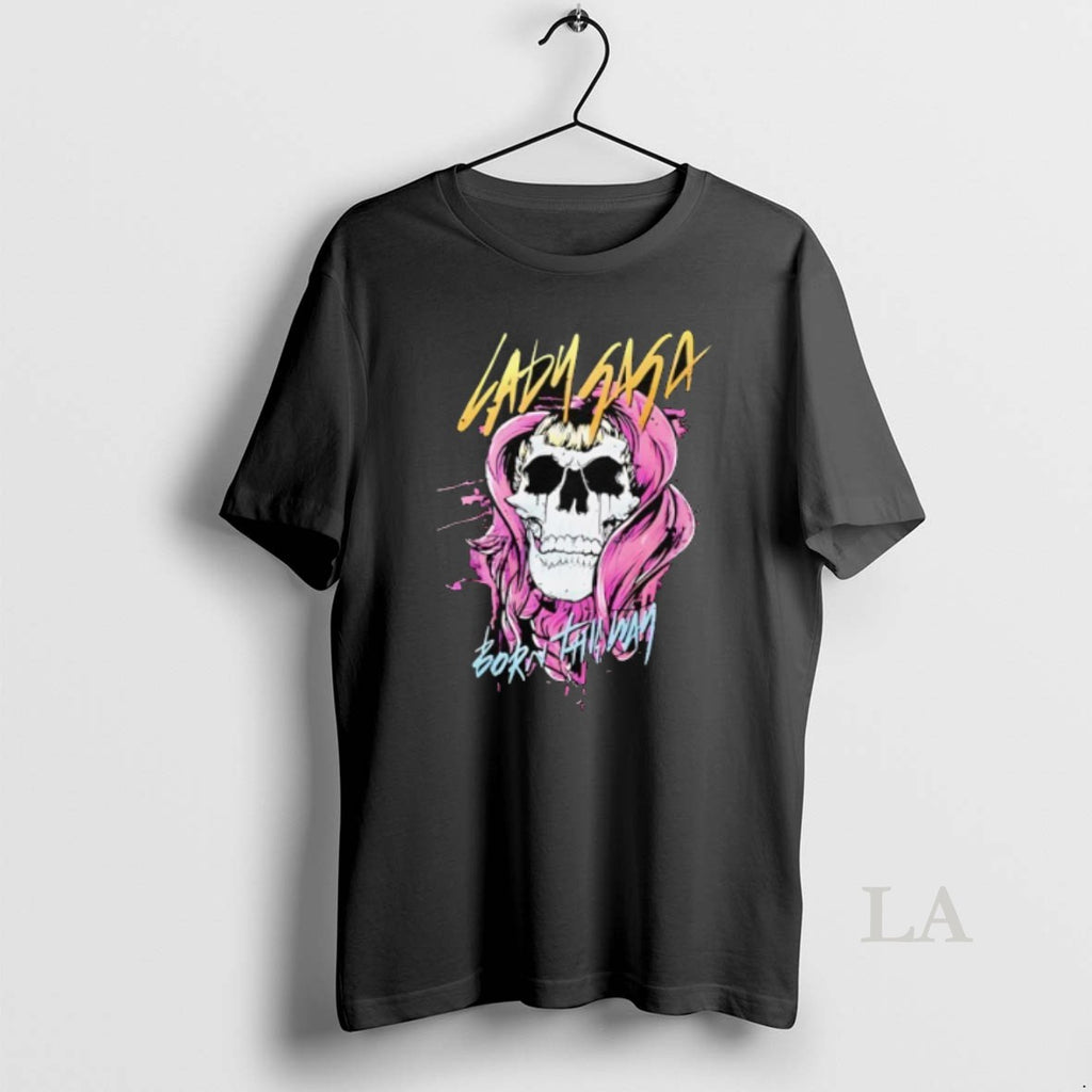 Original Skull Lady Gaga Born This Way