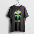 Original Skull X Detroit Lions Autism Its Ok To Be Different