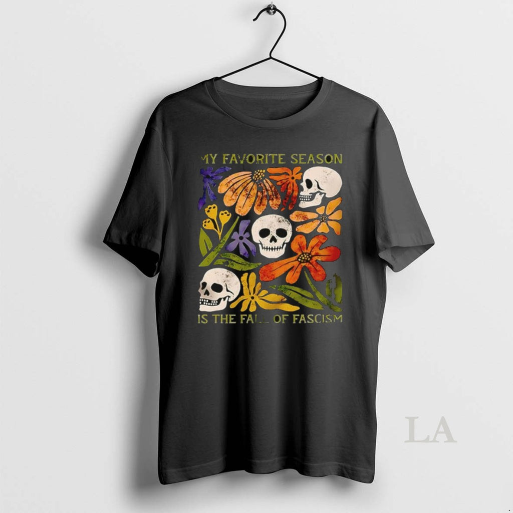 Original Skull My Favorite Season Is The Fall Of Fascism Ceramic Ceramic And Classic Dad