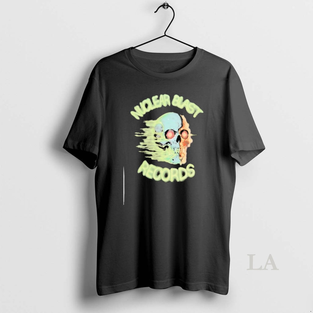 Original Skull Nuclear Blast Records