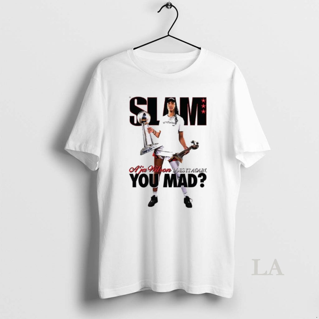 Original Slam Aja Wilson Does It Again You Mad