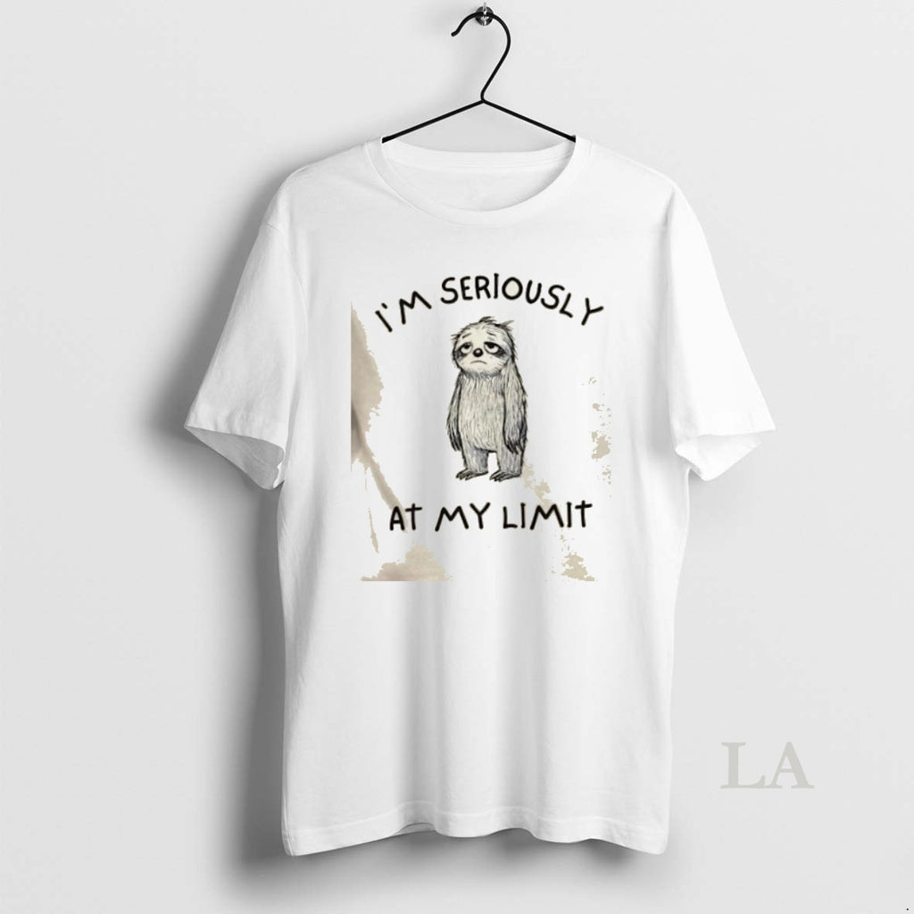 Original Sloth Im Seriously At My Limit