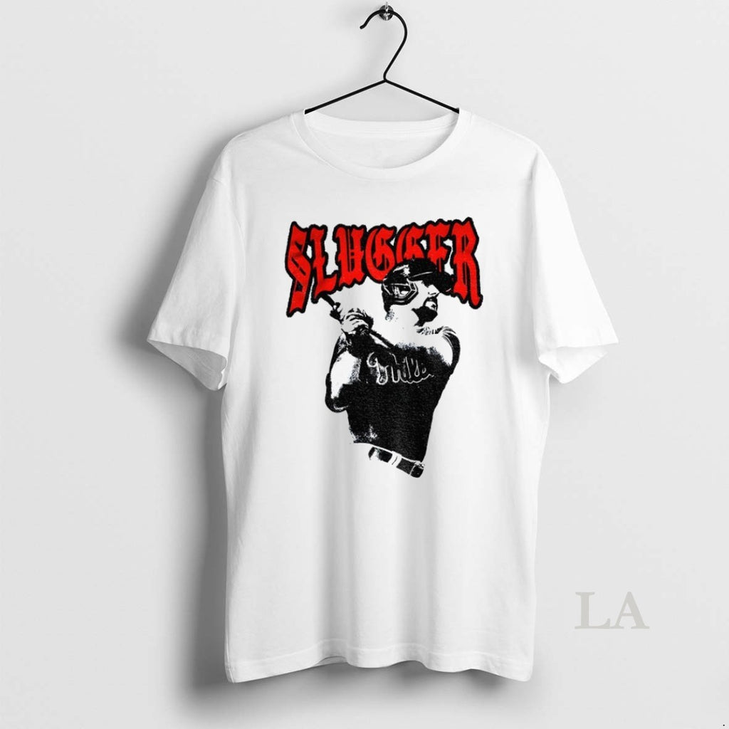 Original Slugger Kyle Schwarber Philadelphia Phillies Mlb Baseball Vintage