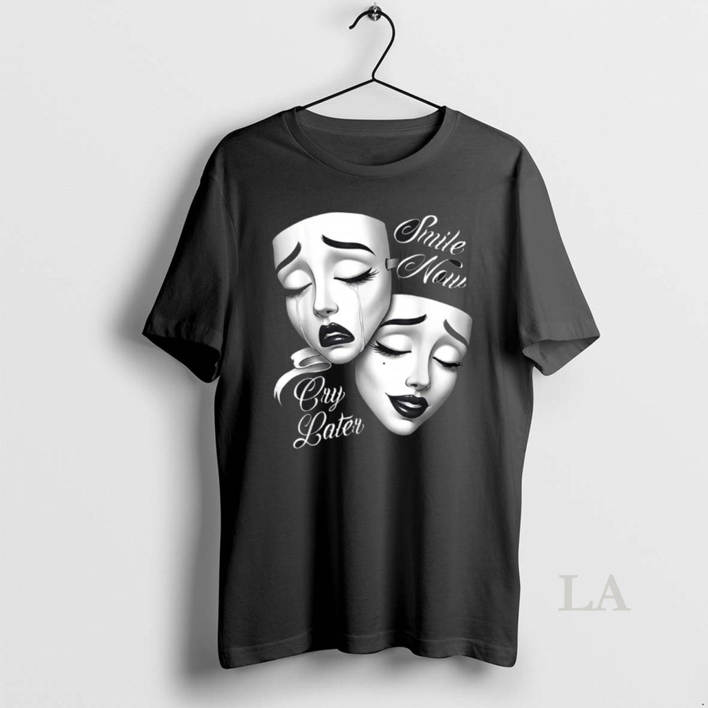 Original Smile Now Cry Later Payasa Theater Masks