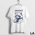 Original Snacks Make Me Nicer Raccoon