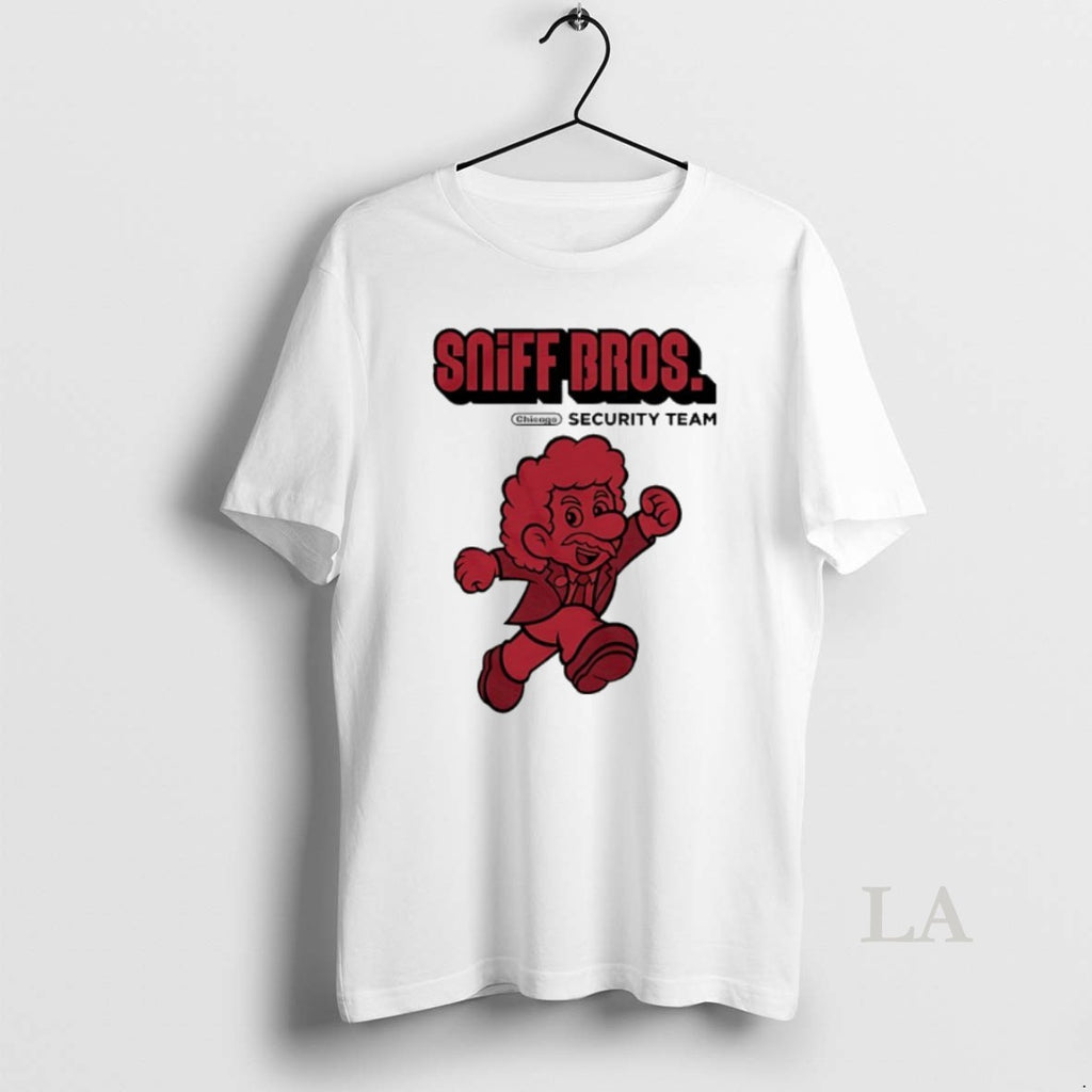 Original Sniff Brothers Chicago Security Team