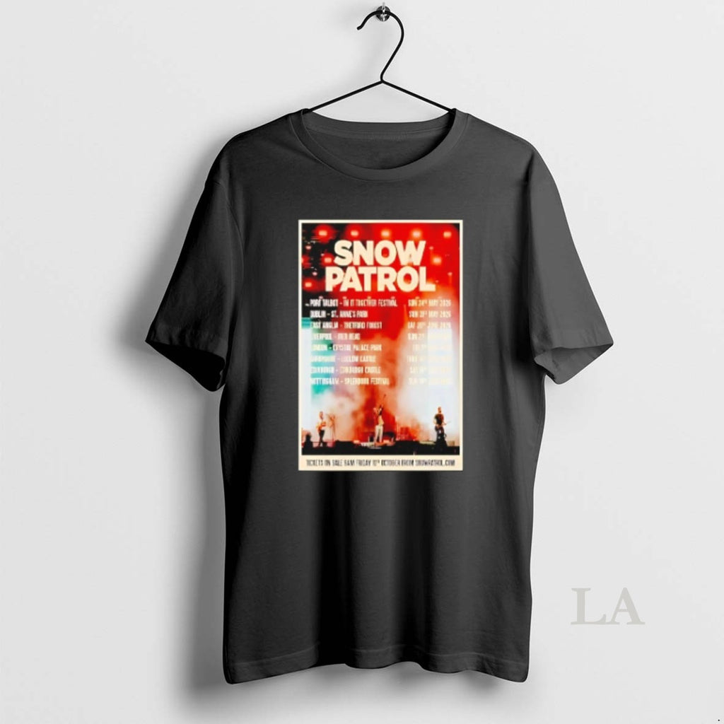 Original Snow Patrol Uk Ireland Tour 2026