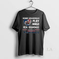Original Some Grandmas Play Bingo Real Grandmas Watch Houston Texans Diamond Heart 2025 Long Sleve