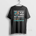 Original Some Grandmas Play Bingo Real Grandmas Watch Miami Dolphins Diamond Heart 2025 Long Sleve