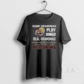 Original Some Grandmas Play Bingo Real Grandmas Watch Washington Redskins Diamond Heart 2025 Long Sleve