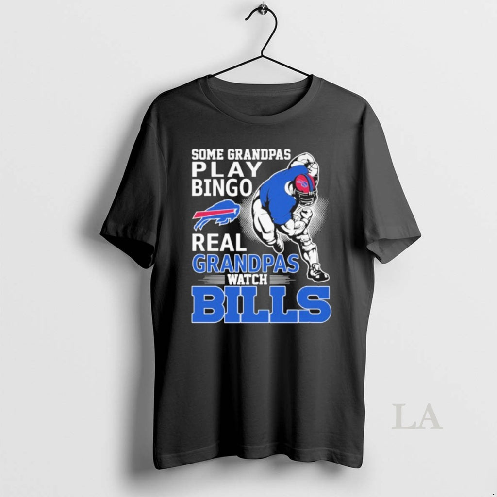 Original Some Grandpas Play Bingo Real Grandpas Watch Bills