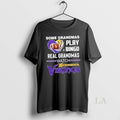 Original Some Grandmas Play Bingo Real Grandmas Watch Minnesota Vikings Football Diamond Heart