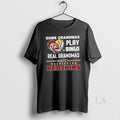 Original Some Grandmas Play Bingo Real Grandmas Watch Washington Redskins Football Diamond Heart